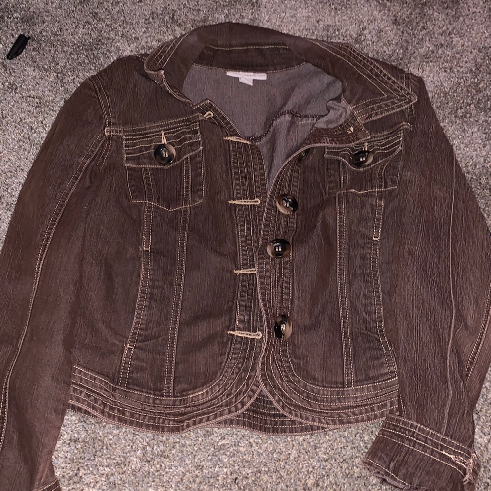 dress barn jacket